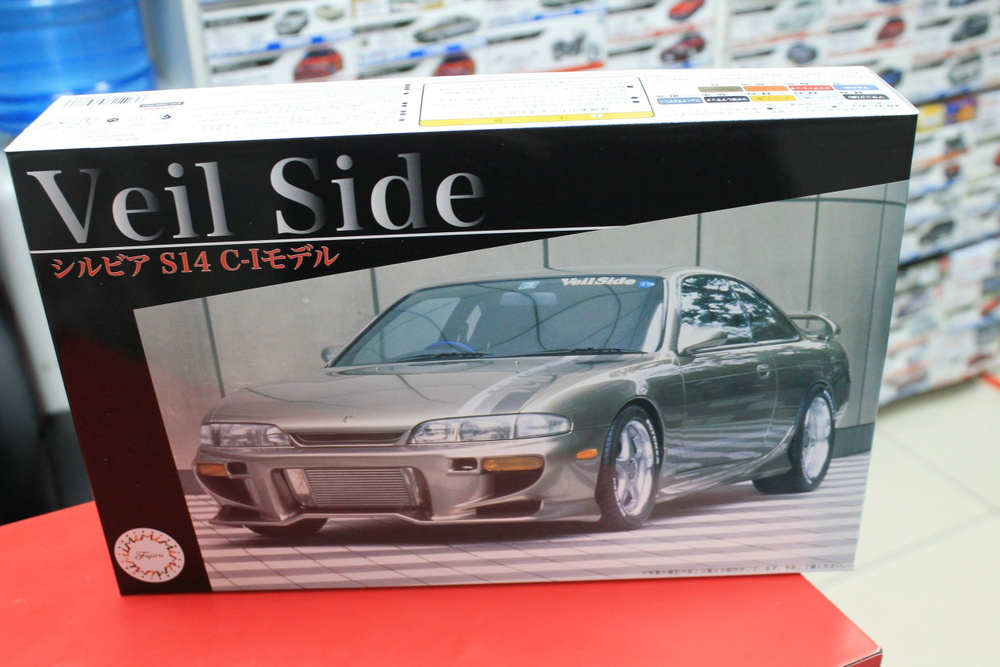 Сборная модель Fujimi 1:24 FU03988 Nissan Silvia S14 C-I Model VeilSide #1