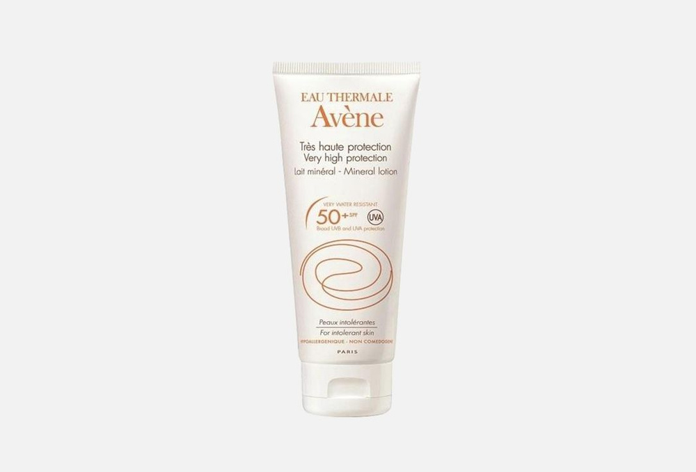 Солнцезащитное молочко SPF50+ EAU THERMALE AVENE, Mineral Lotion 100 мл #1