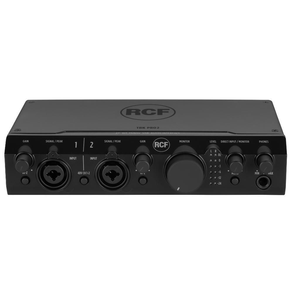 RCF TRK PRO2 - 2x2-х канальный USB-аудиоинтерфейс #1