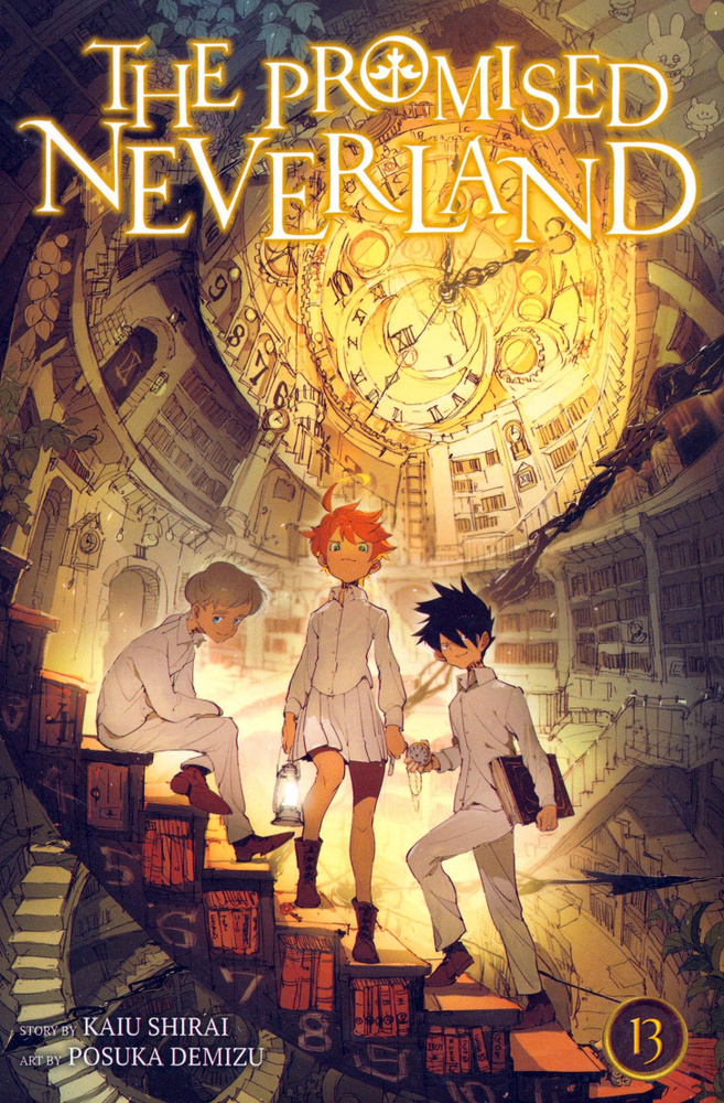 The Promised Neverland. Volume 13 / Обещанная страна грёз. Книга 7 / Книга на Английском | Сираи Каиу #1