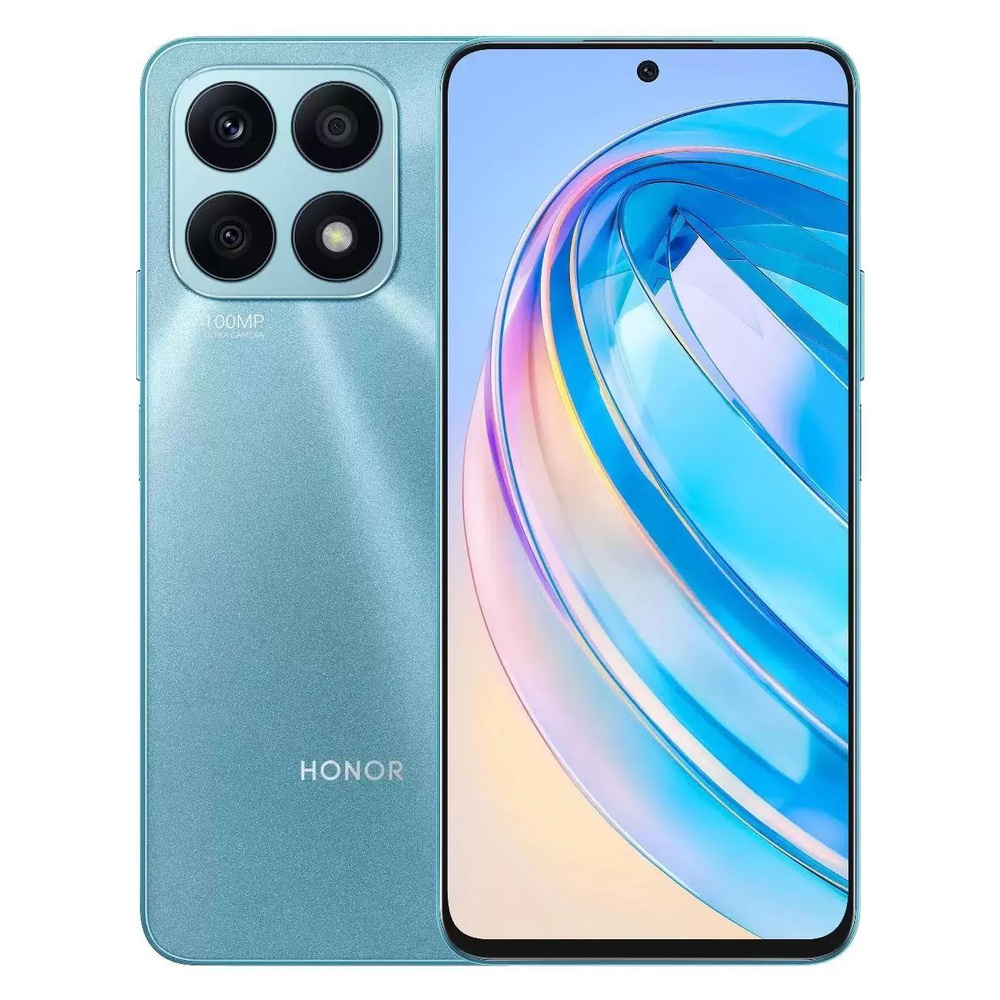 Honor Смартфон X8a 6/128GB 6/128 ГБ, голубой #1