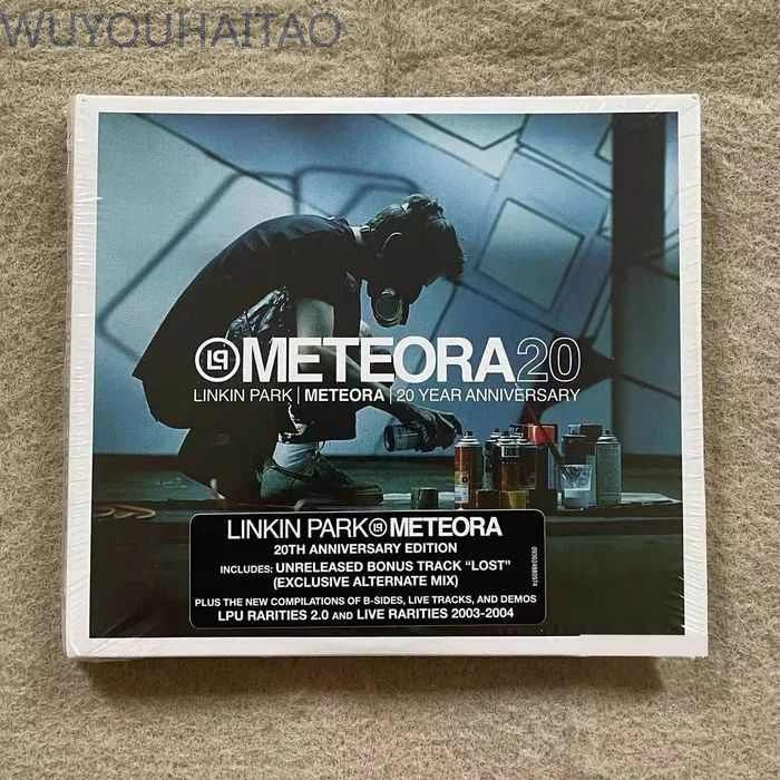 Американская рок-группа Linkin Park "Meteora" 3CD (20-е юбилейное издание)  #1