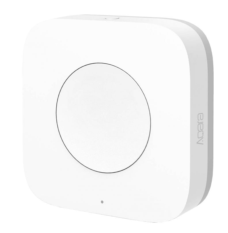 Беспроводная кнопка AQARA Wireless Mini Switch T1 (WB-R02D) белая #1