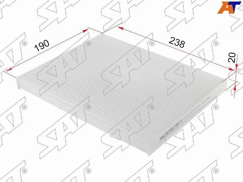 SAT Фильтр салонный арт. ST-97133-2E250, 1 шт. #1