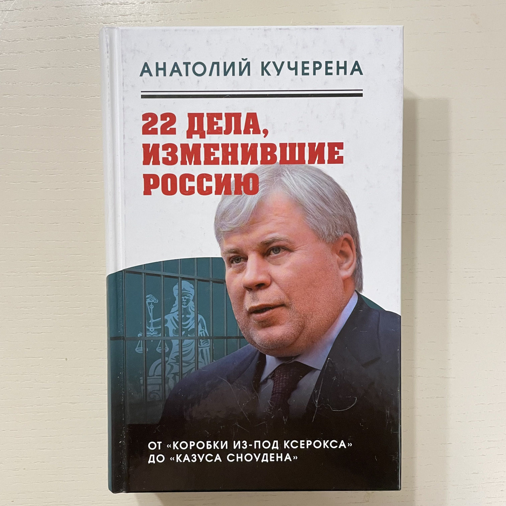 22 дела, изменившие Россию | Кучерена Анатолий Григорьевич  #1