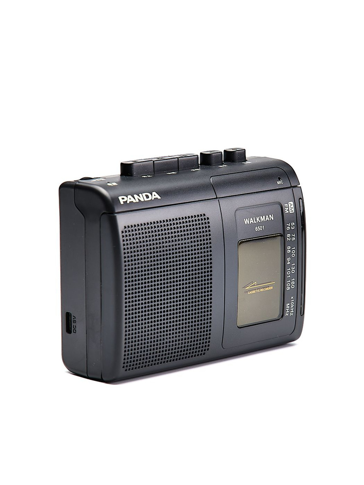 Кассетный плеер-диктофон с AM/FM радио Panda 6501 #1