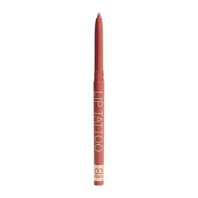 Stellary Автоматический карандаш для губ бежевый, ровный четкий контур, насыщенный стойкий цвет для макияжа #1