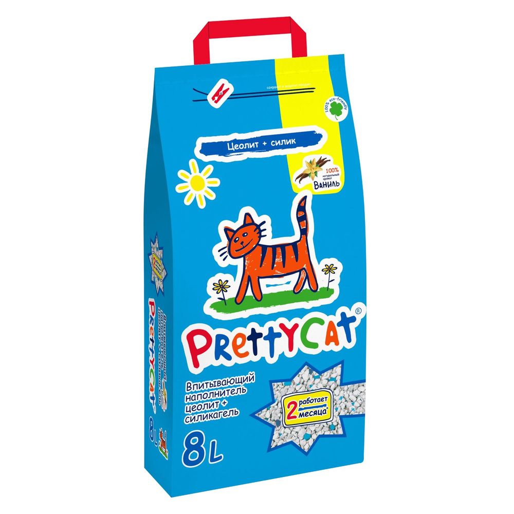 PrettyCat Наполнитель 4000г. #1