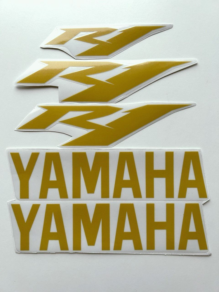Наклейки для мотоцикла Yamaha YZF-R1 YZF1000R 2007 Ямаха 1000 #1