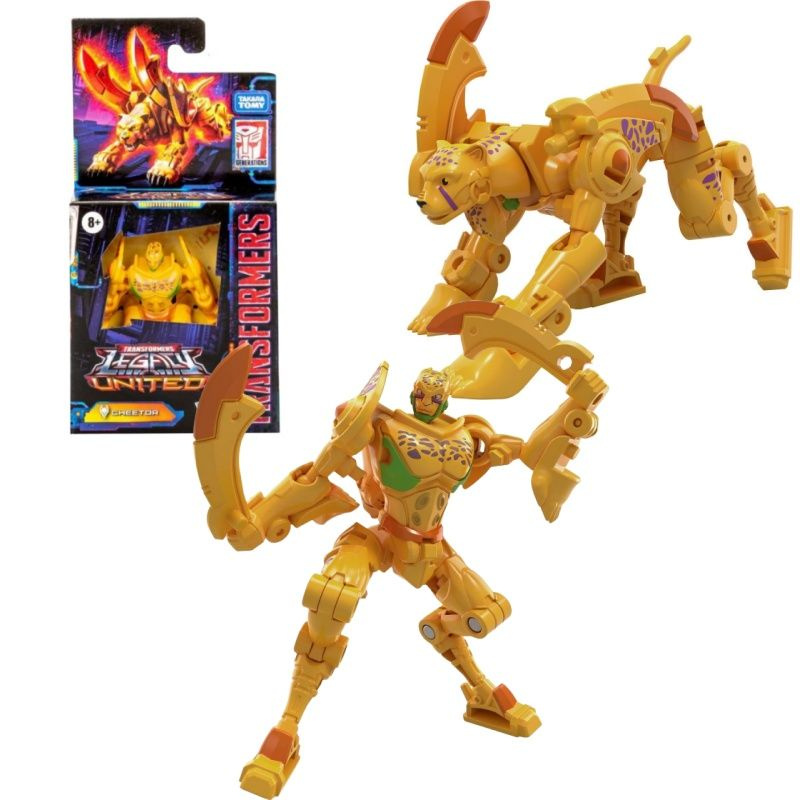 Трансформеры Hasbro Игрушка Transformers Legacy United Core Class Cheetor 3.5-inch (8.9 cm) F8520  #1