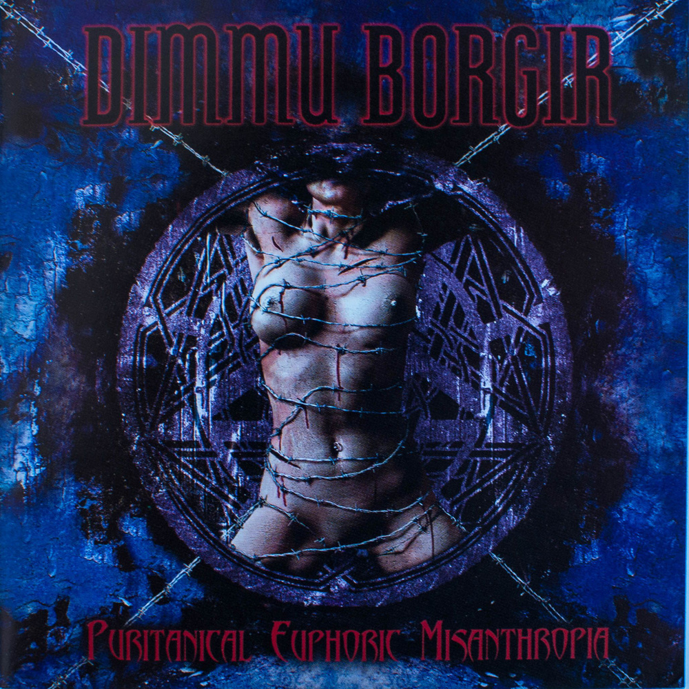 Dimmu Borgir - Puritanical Euphoric Misanthropia +Bonustracks Аудио CD Лицензия #1