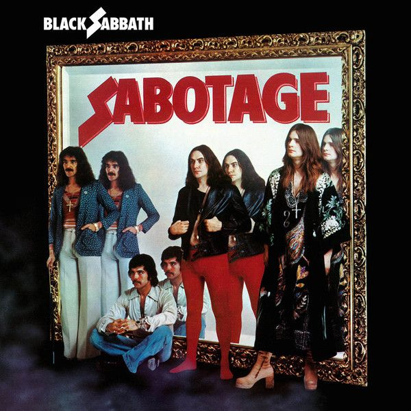 Виниловая пластинка Black Sabbath Sabotage lp #1