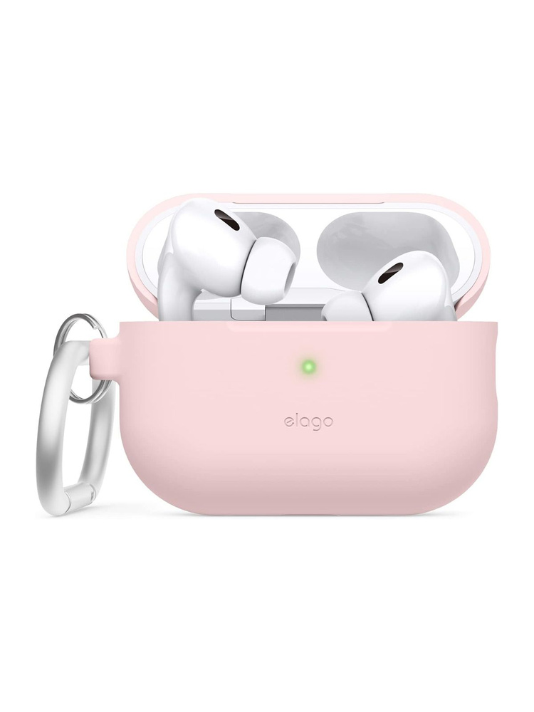 Чехол Elago Silicone Hang case для беспроводных наушников Apple Airpods Pro 2 (подходит для Lightning #1