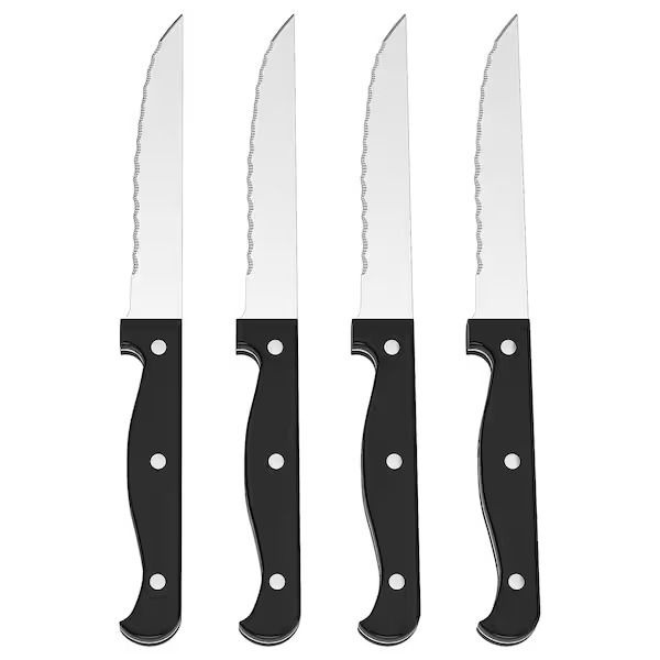 IKEA Набор кухонных ножей "snitta снитта" из 4 предметов #1