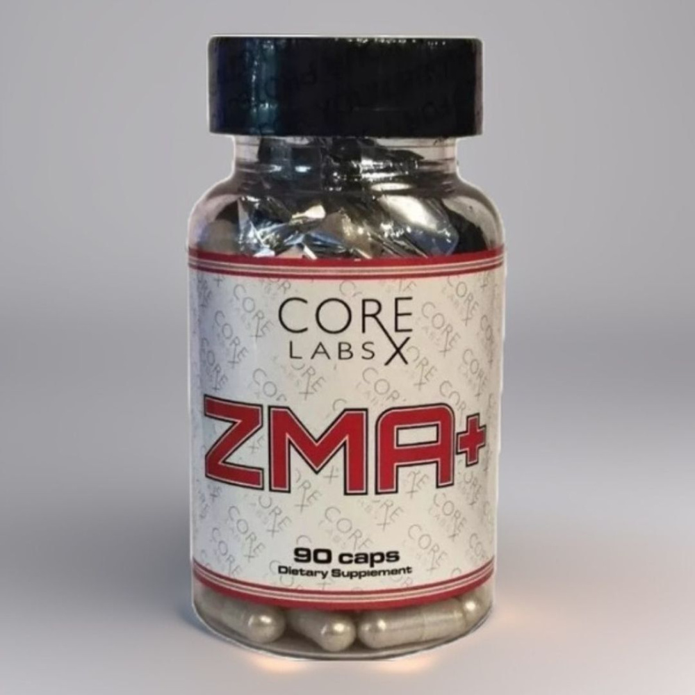 ZMA+ (Core Labs X) 90 капсул, средства для повышения тестостерона  #1