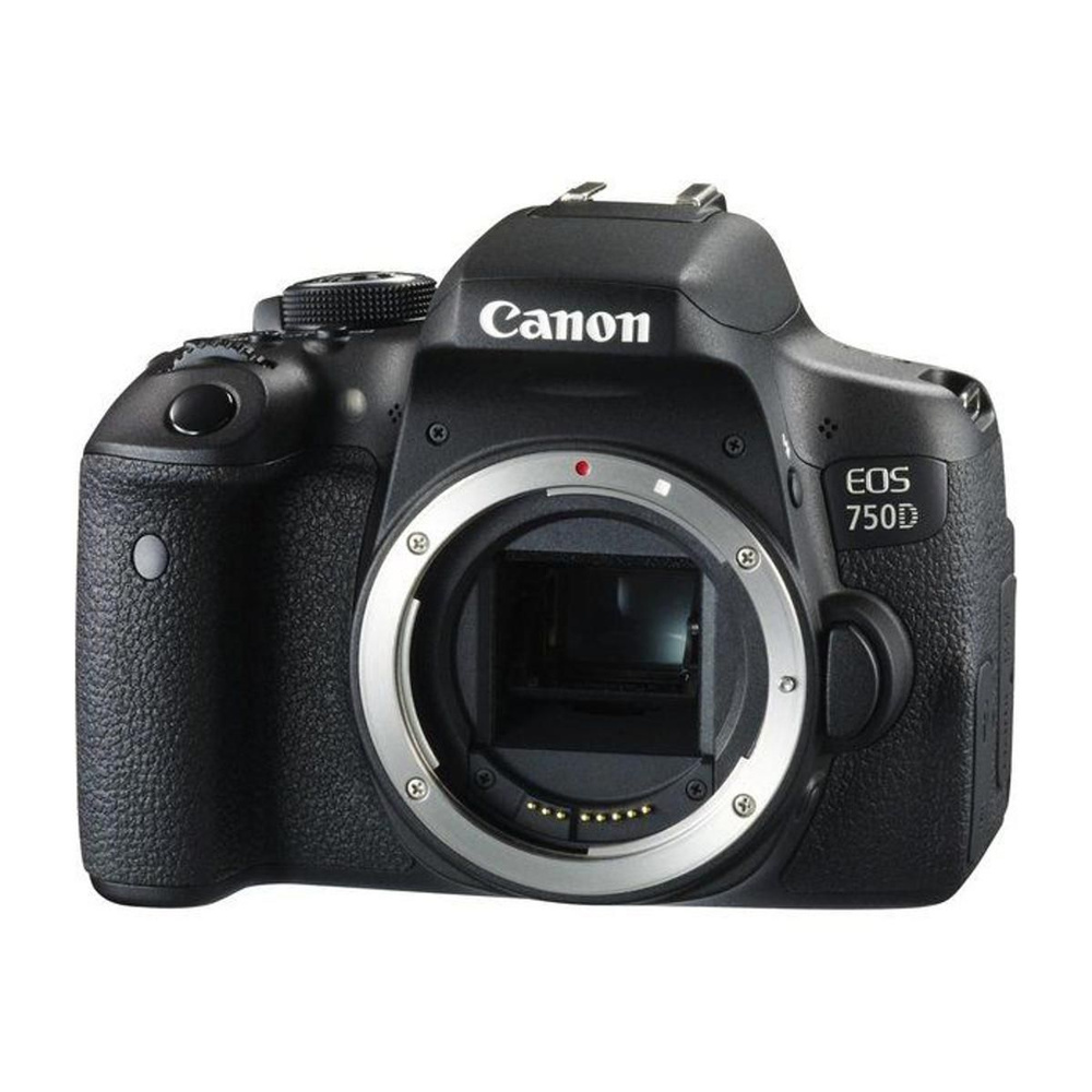 Canon Компактный фотоаппарат Canon 750D BODY, черный #1