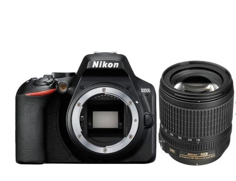 Зеркальный фотоаппарат Nikon D3500 Kit 18-140 VR #1