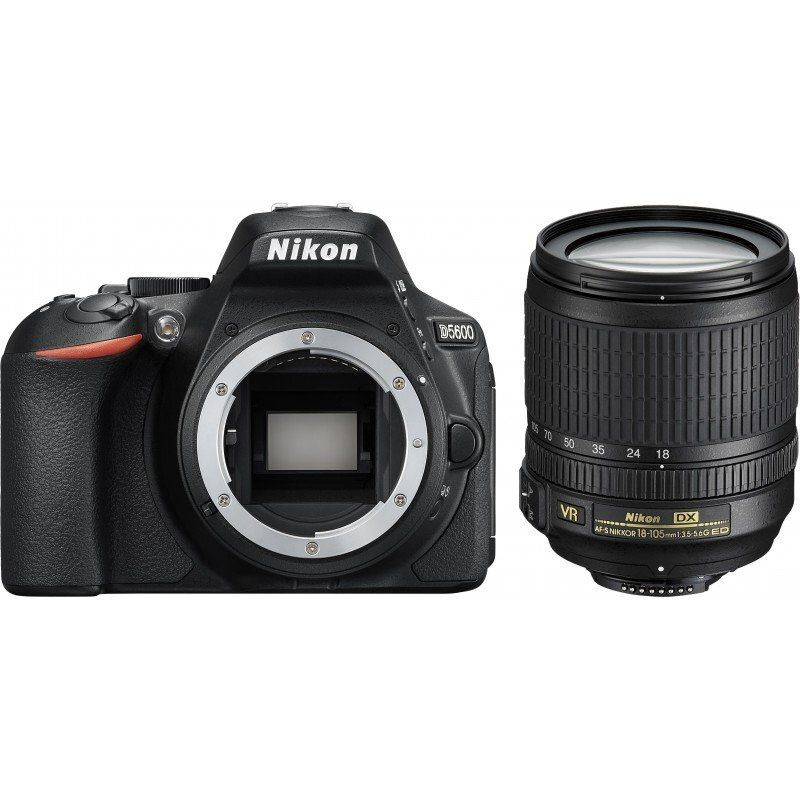 Зеркальный фотоаппарат Nikon D5600 kit 18-105 VR #1