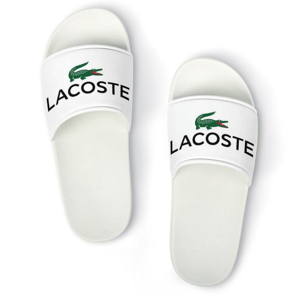 Шлепанцы Lacoste #1