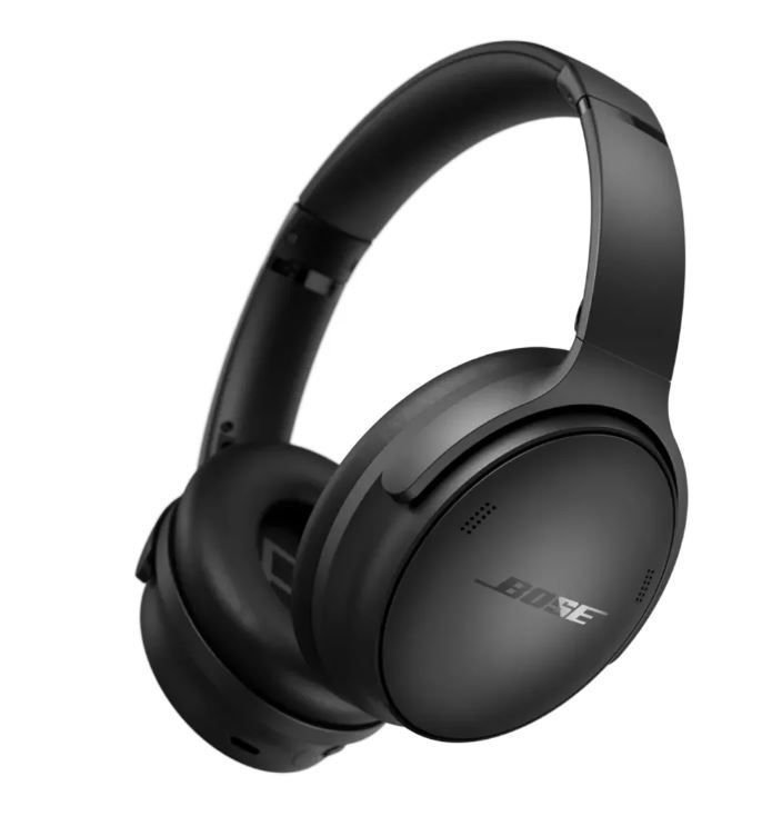 Наушники беспроводные Bose QuietComfort Headphones Black #1