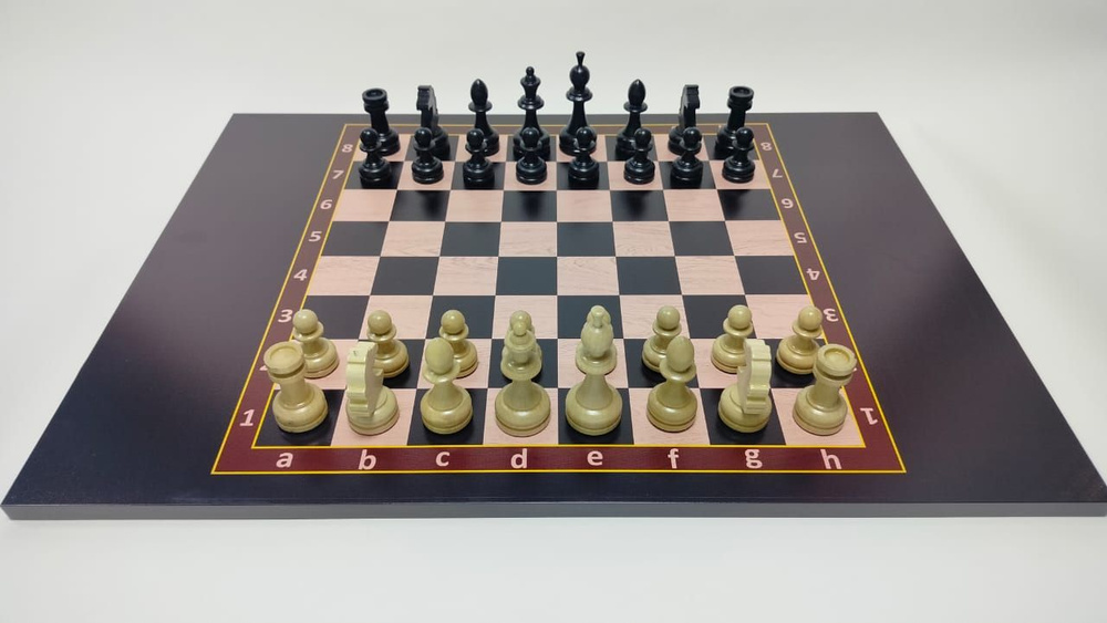 Шахматный стол классический #1