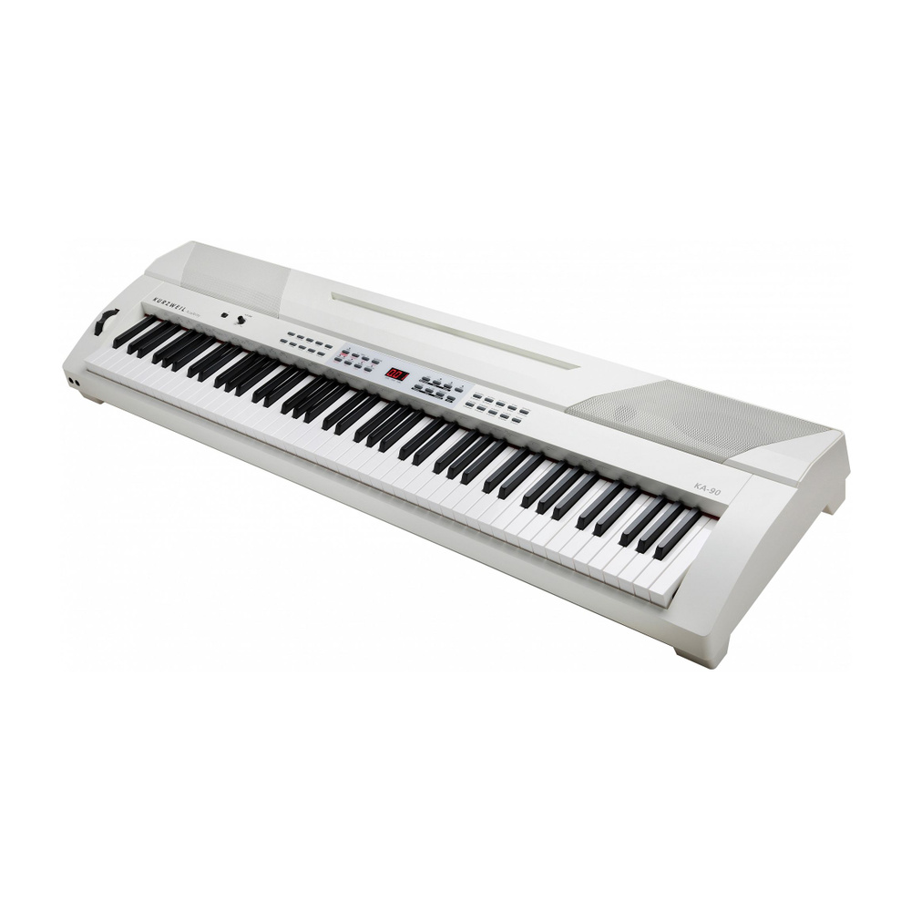 KURZWEIL KA90 WH - цифр. пианино, 88 молоточковых клавиш, полифония 128, цвет белый  #1