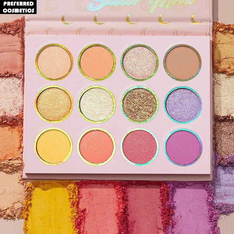 Палетка теней Colourpop - Pretty Guardian Shadow Palette #1