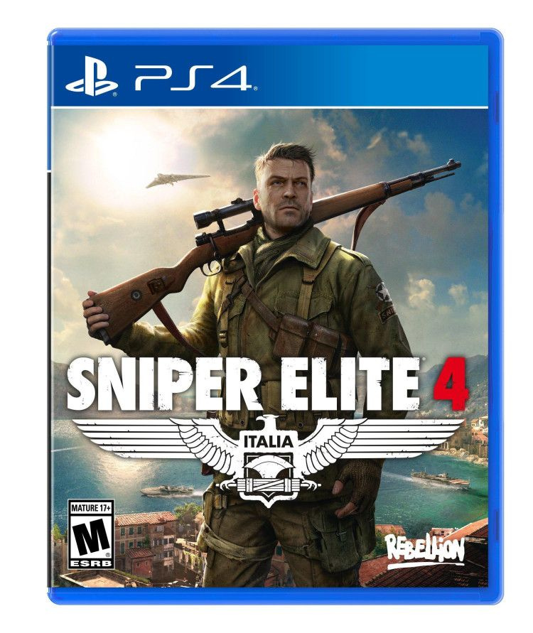 Игра Sniper Elite 4 (PS4)_PlayStation 4 (PlayStation 4, Русская версия) #1