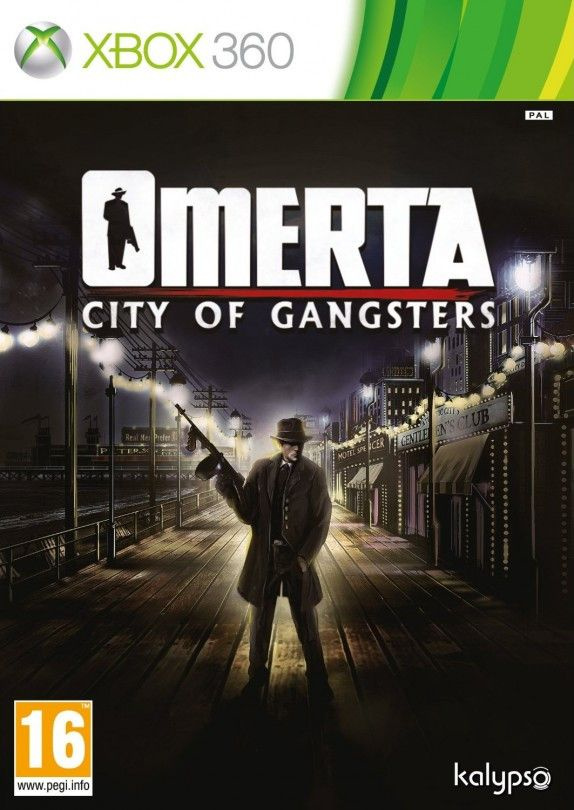 Игра Omerta: City of Gangsters (Xbox 360) (XBox 360, Английская версия) #1