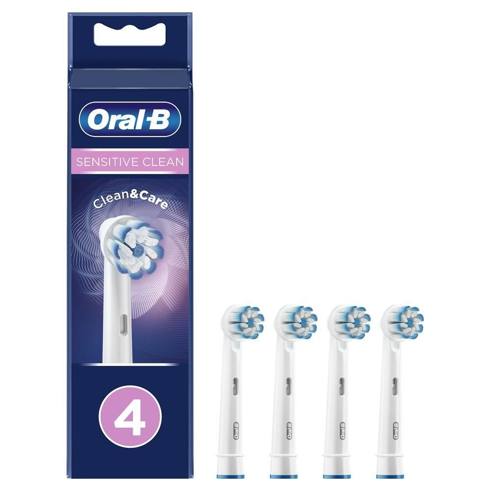 Насадка для зубной щетки ORAL-B SENSITIVE CLEAN EB60-4 (4210201176688) #1