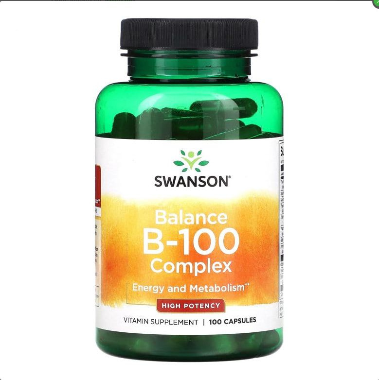 Swanson Balance B-100, 100 капсул #1