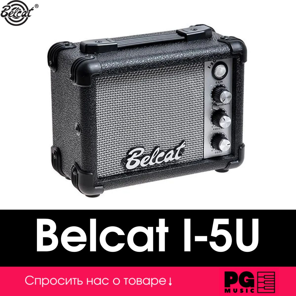 Комбоусилитель для укулеле Belcat I-5U #1