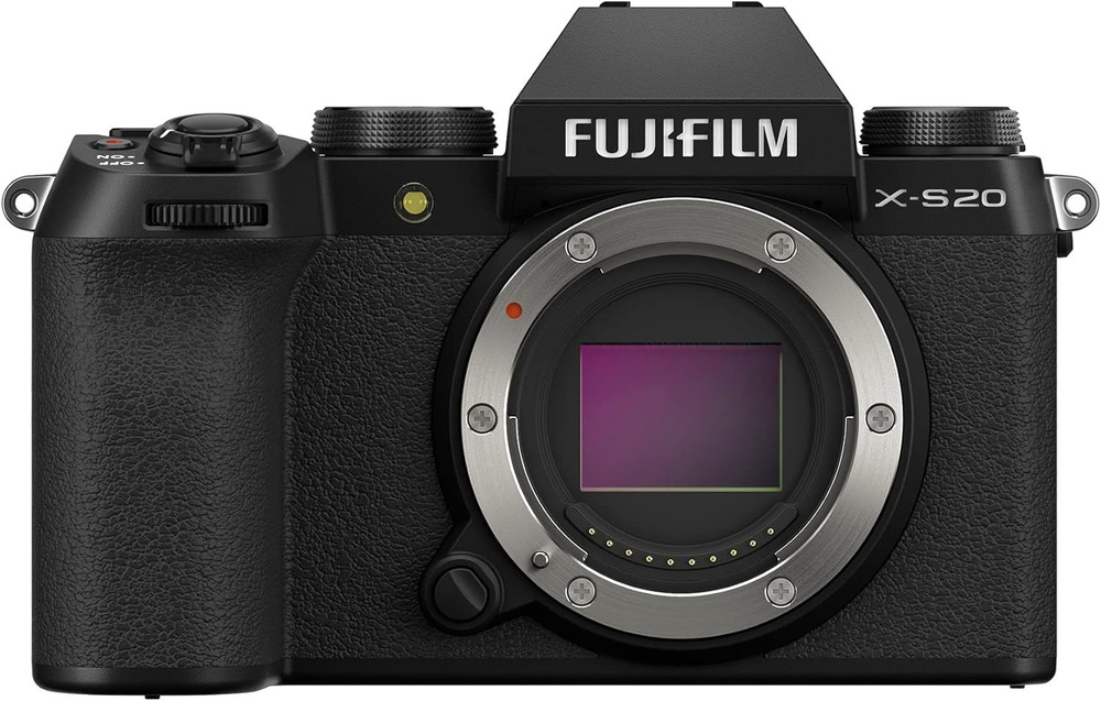 Fujifilm Компактный фотоаппарат X-S 20, черный #1