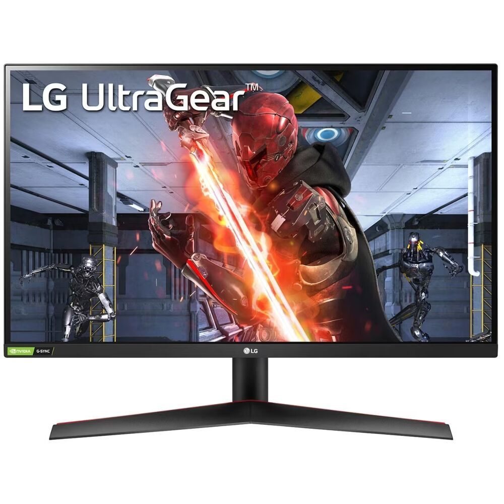 LG 27" Монитор UltraGear 27GN600-B, черный #1