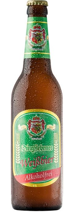 Пиво Безалкогольное Дингслебенер Вайссбир / Dingslebener Weissbier Alkoholfrei, 4 шт по 0.5л  #1