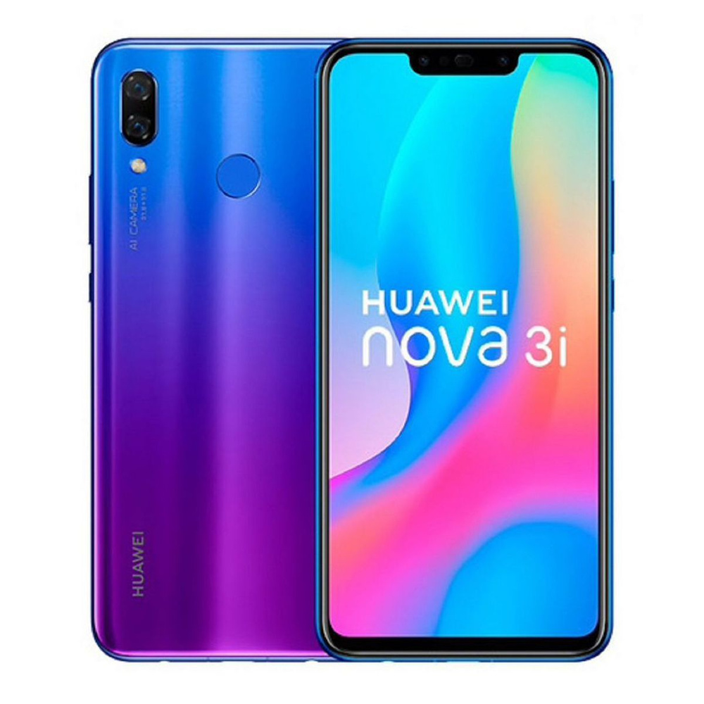 Honor Смартфон Nova3i-Blue Global 6/128 ГБ, темно-синий #1