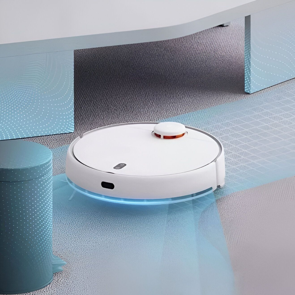 Робот-пылесос Xiaomi Mijia Intelligent Vacuum Cleaner Robot 3 (MJST1S) White #1