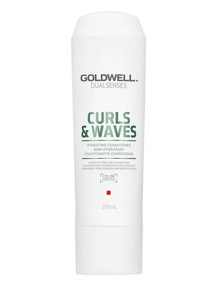 Увлажняющий кондиционер для кудрявых волос GOLDWELL Curls & Waves 200 мл  #1