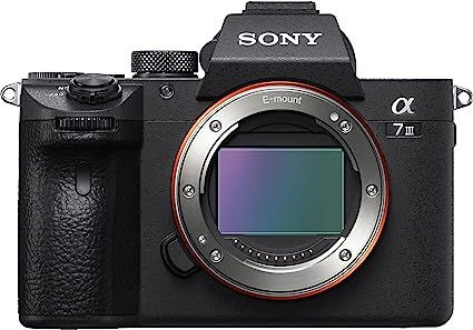 Sony Alpha ILCE A7 M3 body,черный #1