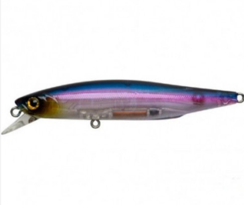 Шумный Воблер Bassday MOGUL MINNOW 66SP DART Цвет #HF-51 GHOST FLUSH Вес 5 g #форель #окунь  #1