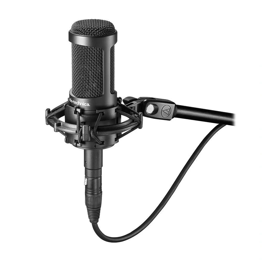 Audio-Technica Микрофон универсальный Микрофон проводной Audio-Technica AT2035, разъем: mini XLR, черный, #1