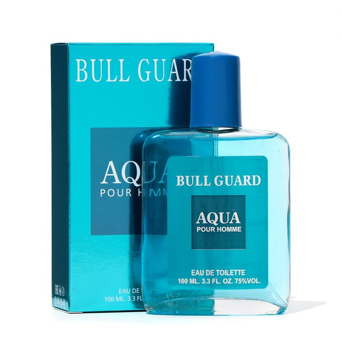 Туалетная вода для мужчин Bull guard Aqua, 100 мл #1