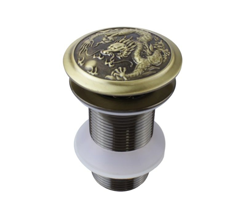 Донный клапан Bronze de Luxe 21984/1, бронза #1