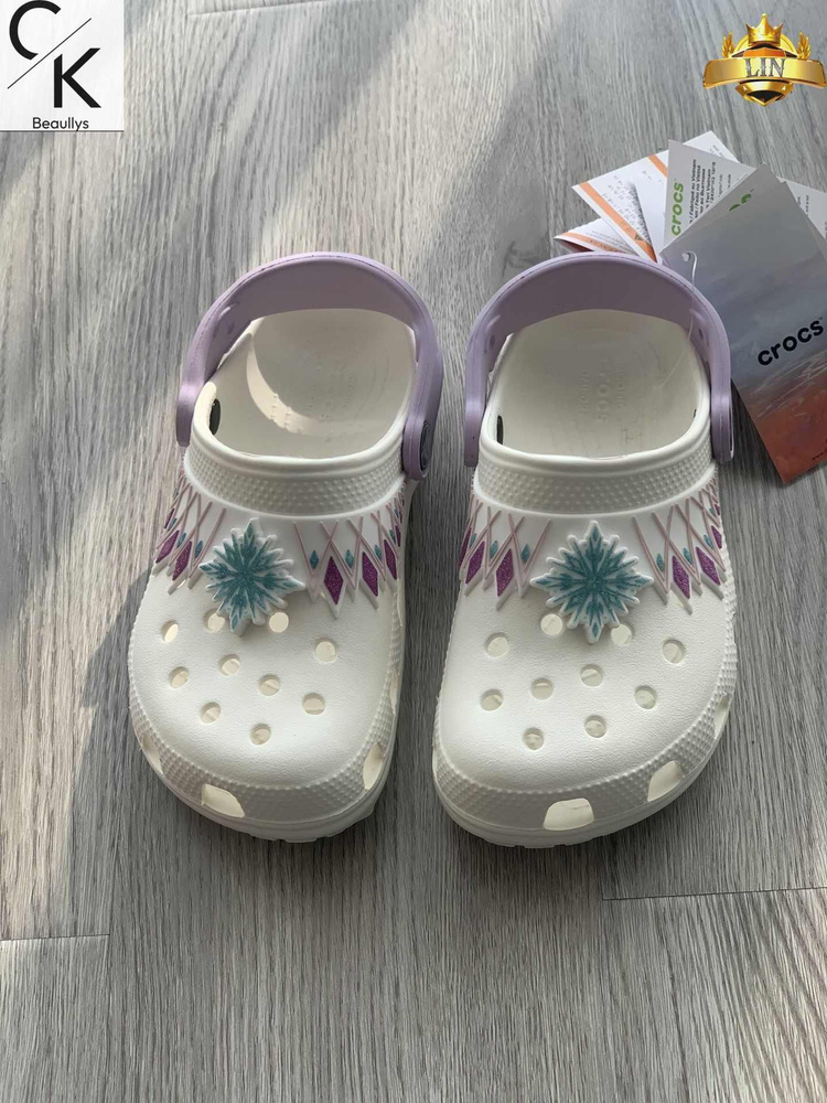 Сабо Uniqlo Crocs At Work Flat W #1