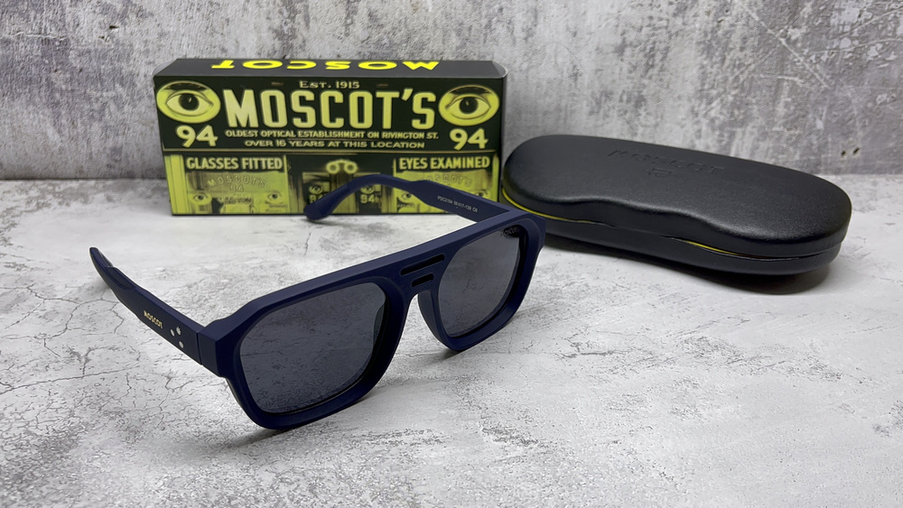 MOSCOT Очки солнцезащитные #1