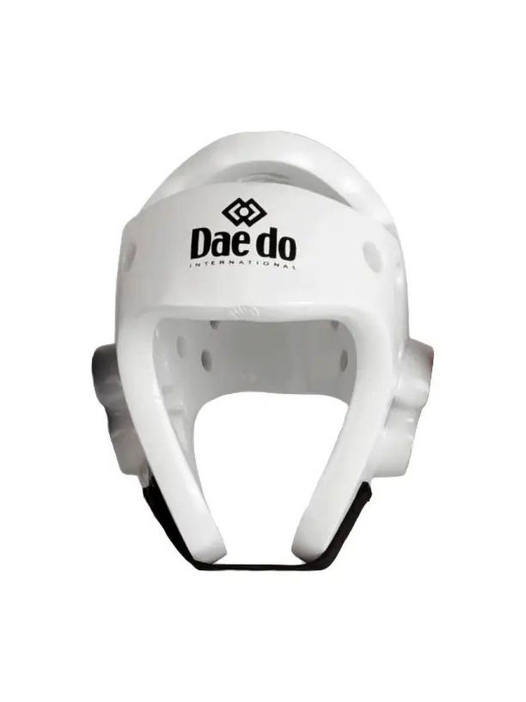 Шлем для Тхэквондо Dae do WTF White белый size M #1