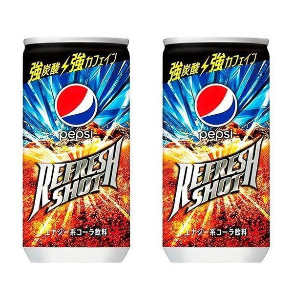 Газированный напиток Pepsi Cola 340мл ж/б Япония х 2шт #1