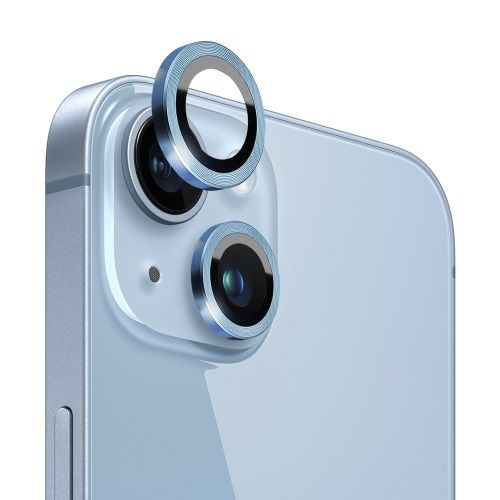 Защитное стекло на камеру Anank AR Lens Guard for iPhone 14/14 Plus (Blue) #1