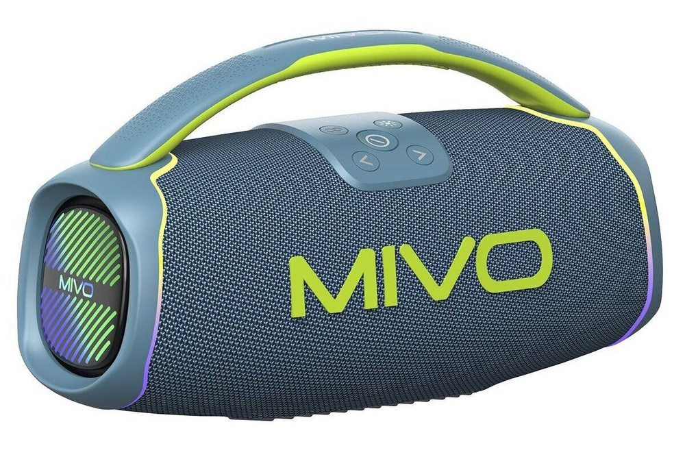 Портативная Bluetooth колонка Mivo M25 Blue #1