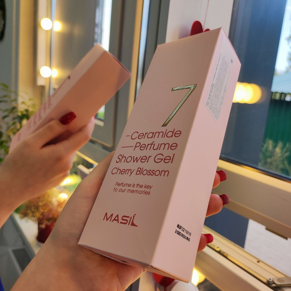 Masil Гель для душа питательный парфюмированный с керамидами и ароматом вишни - PERFUME SHOWER GEL CHERRY #1